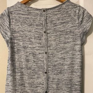 Womens small shirt, buttons down bag, no tags but never worn